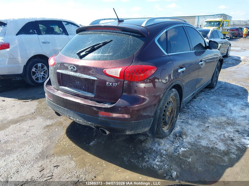 Vin: jn1bj0hr0dm481054, lot: 2981216, infiniti ex37 journey 20134