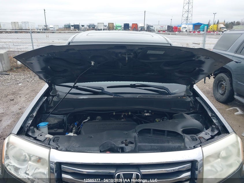 2013 Honda Pilot VIN: 5FNYF4H56DB046786 Lot: 12585377