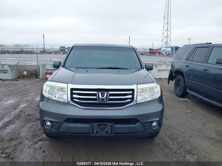2013 Honda Pilot VIN: 5FNYF4H56DB046786 Lot: 12585377