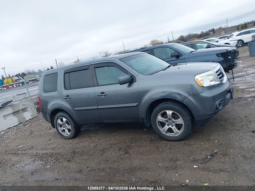 2013 Honda Pilot VIN: 5FNYF4H56DB046786 Lot: 12585377