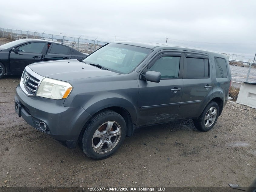 2013 Honda Pilot VIN: 5FNYF4H56DB046786 Lot: 12585377