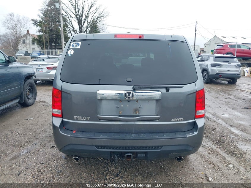 2013 Honda Pilot VIN: 5FNYF4H56DB046786 Lot: 12585377