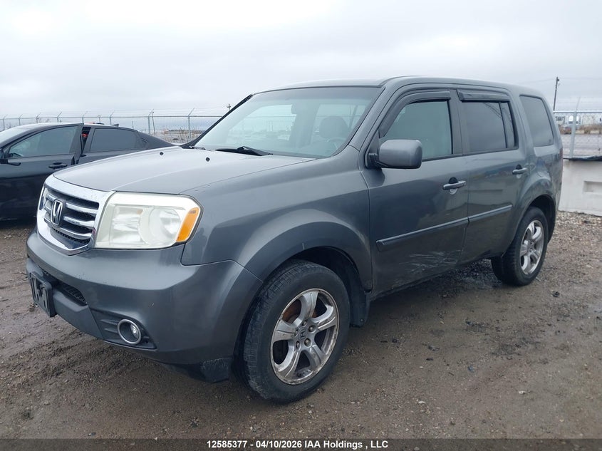 2013 Honda Pilot VIN: 5FNYF4H56DB046786 Lot: 12585377