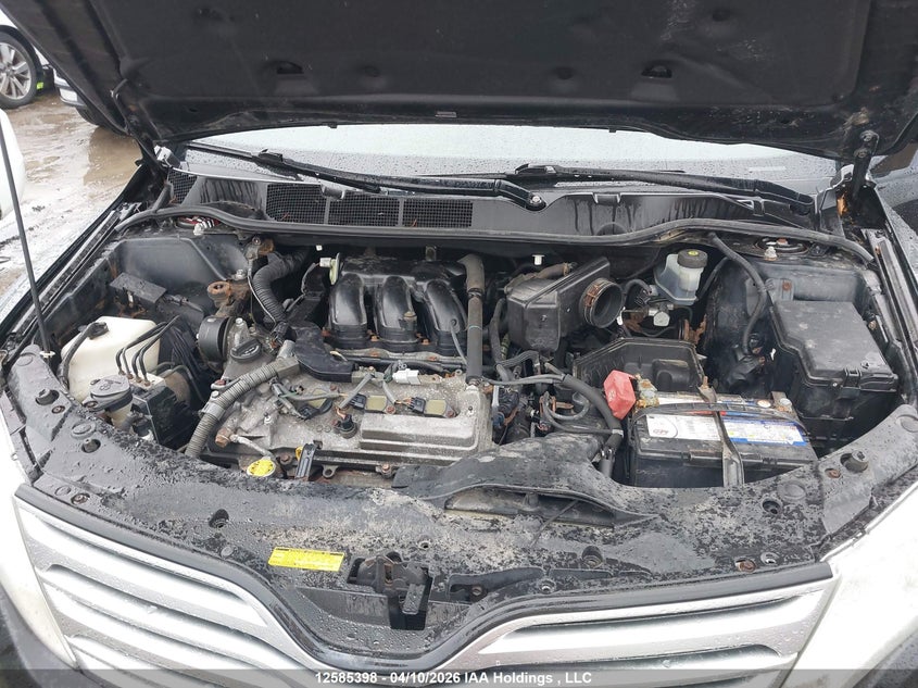 2011 Toyota Venza VIN: 4T3ZK3BB7BU041581 Lot: 12585398