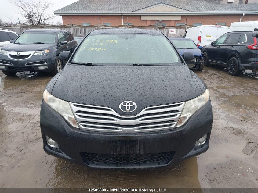 2011 Toyota Venza VIN: 4T3ZK3BB7BU041581 Lot: 12585398