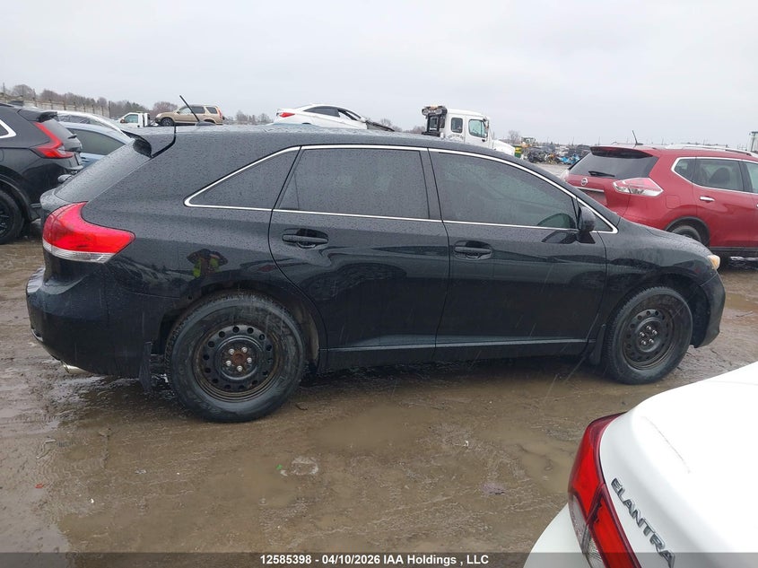 2011 Toyota Venza VIN: 4T3ZK3BB7BU041581 Lot: 12585398