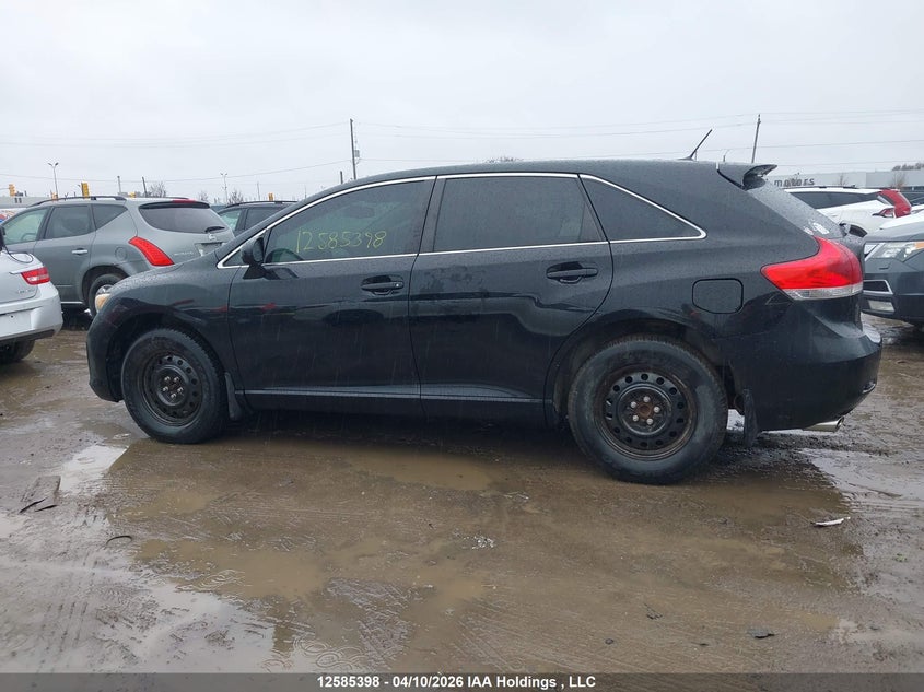 2011 Toyota Venza VIN: 4T3ZK3BB7BU041581 Lot: 12585398
