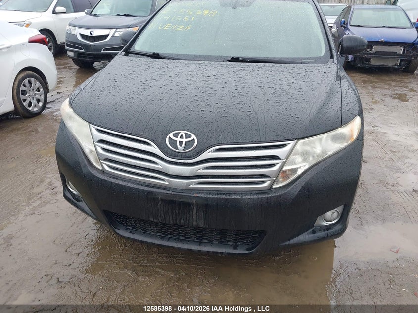 2011 Toyota Venza VIN: 4T3ZK3BB7BU041581 Lot: 12585398