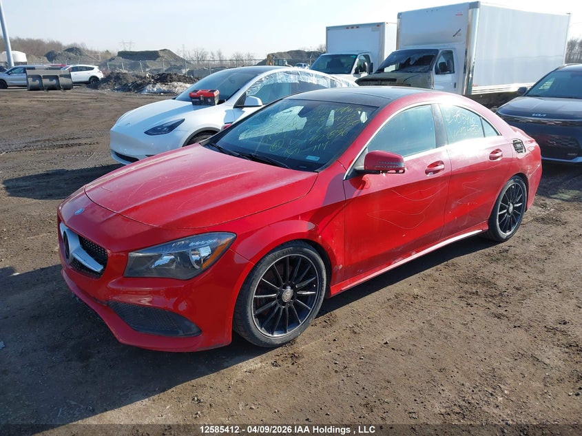 Vin: wddsj4gb0hn424836, lot: 2981259, mercedes-benz cla 250 4matic 20172