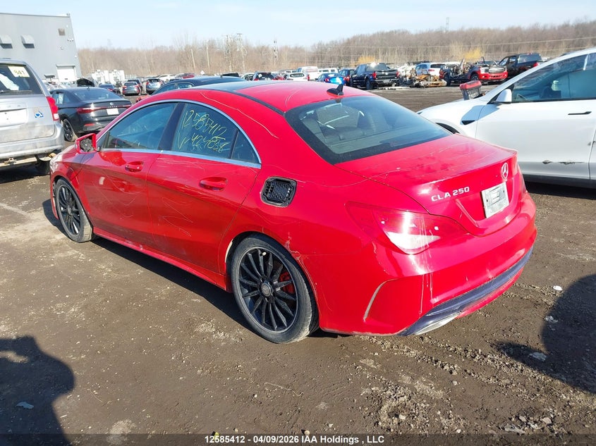 Vin: wddsj4gb0hn424836, lot: 2981259, mercedes-benz cla 250 4matic 20173
