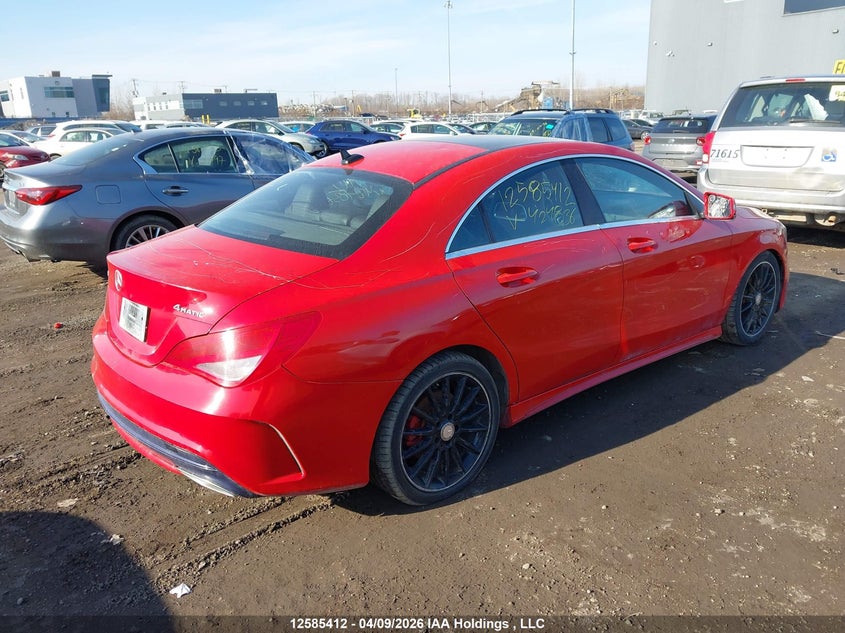 Vin: wddsj4gb0hn424836, lot: 2981259, mercedes-benz cla 250 4matic 20174
