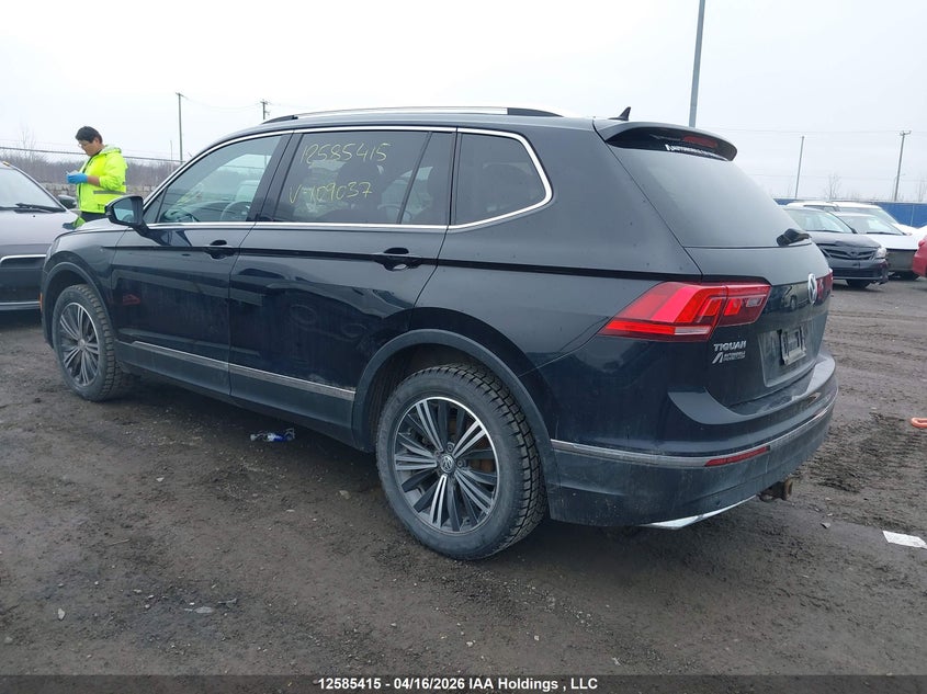 Vin: 3vv4b7ax7jm109037, lot: 2981263, volkswagen tiguan 20183