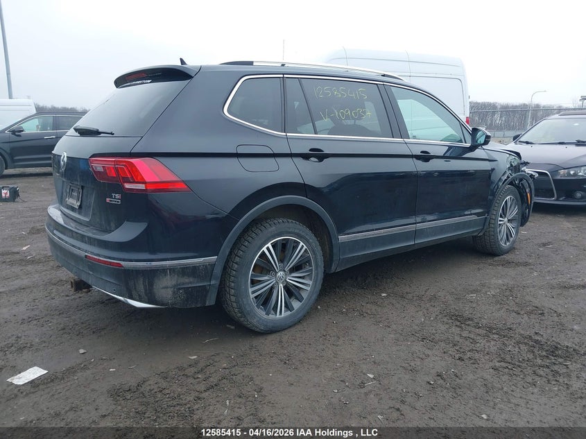 Vin: 3vv4b7ax7jm109037, lot: 2981263, volkswagen tiguan 20184
