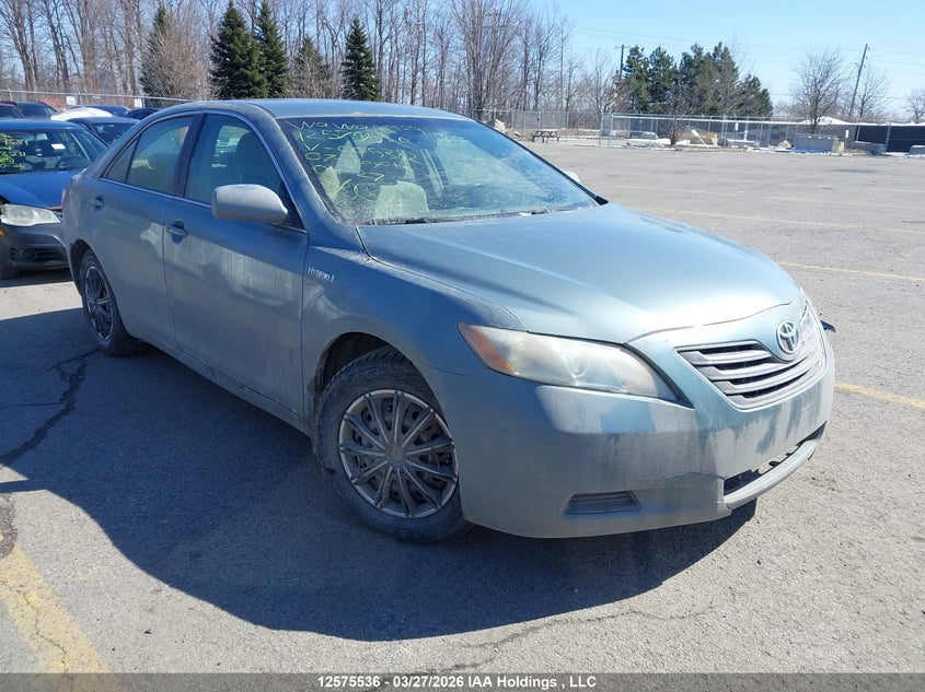 4T1BB46K67U005382 2007 Toyota Camry Hybrid auction photo 1