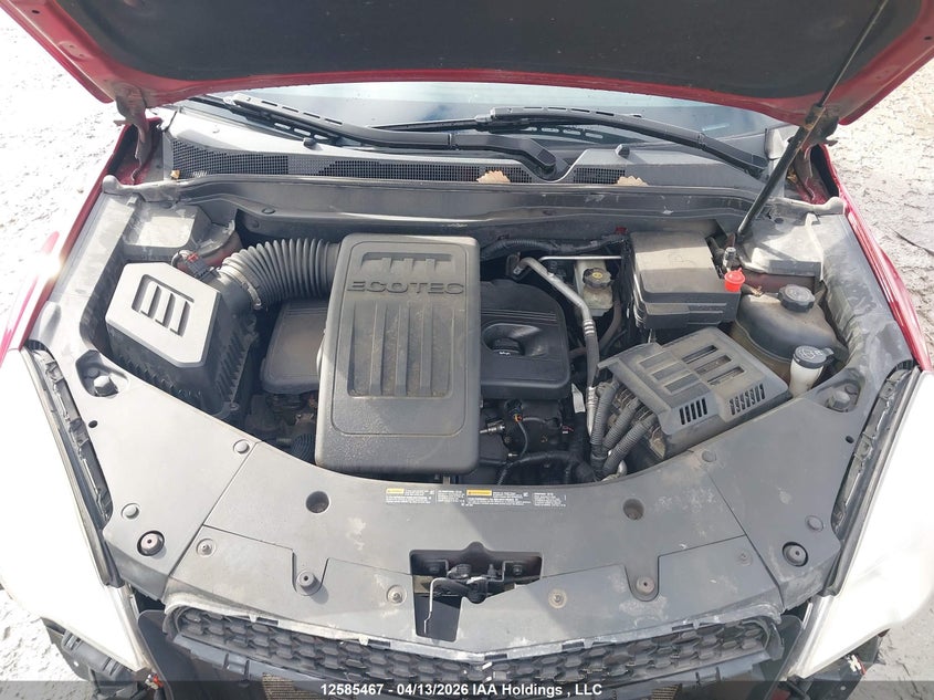 2013 Chevrolet Equinox 2Lt VIN: 2GNALPEK9D6284960 Lot: 12585467