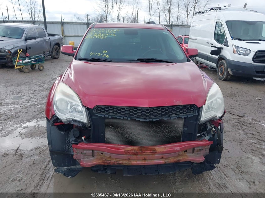 2013 Chevrolet Equinox 2Lt VIN: 2GNALPEK9D6284960 Lot: 12585467