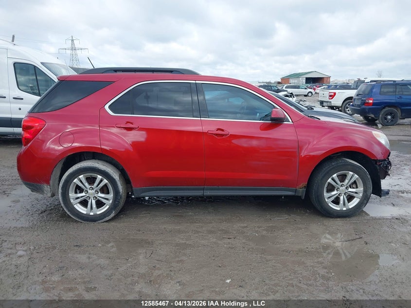 2013 Chevrolet Equinox 2Lt VIN: 2GNALPEK9D6284960 Lot: 12585467