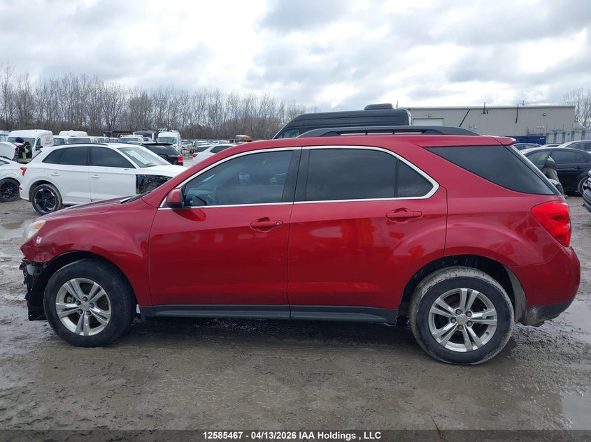 2013 Chevrolet Equinox 2Lt VIN: 2GNALPEK9D6284960 Lot: 12585467
