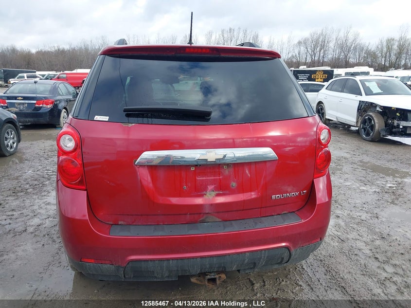 2013 Chevrolet Equinox 2Lt VIN: 2GNALPEK9D6284960 Lot: 12585467