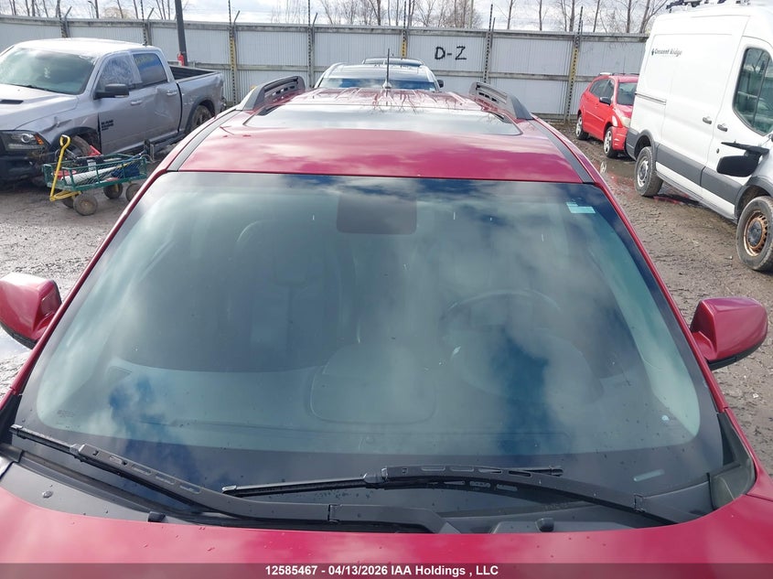 2013 Chevrolet Equinox 2Lt VIN: 2GNALPEK9D6284960 Lot: 12585467