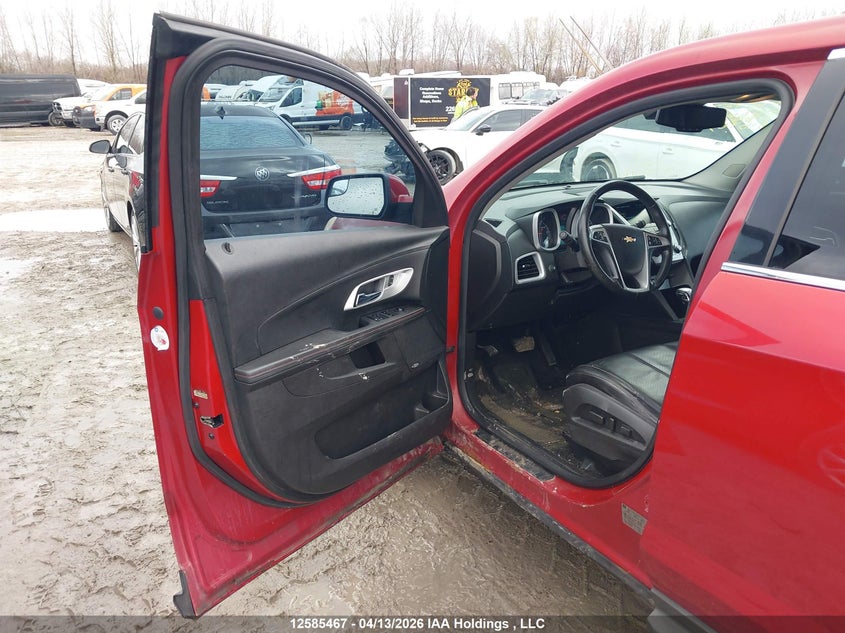 2013 Chevrolet Equinox 2Lt VIN: 2GNALPEK9D6284960 Lot: 12585467