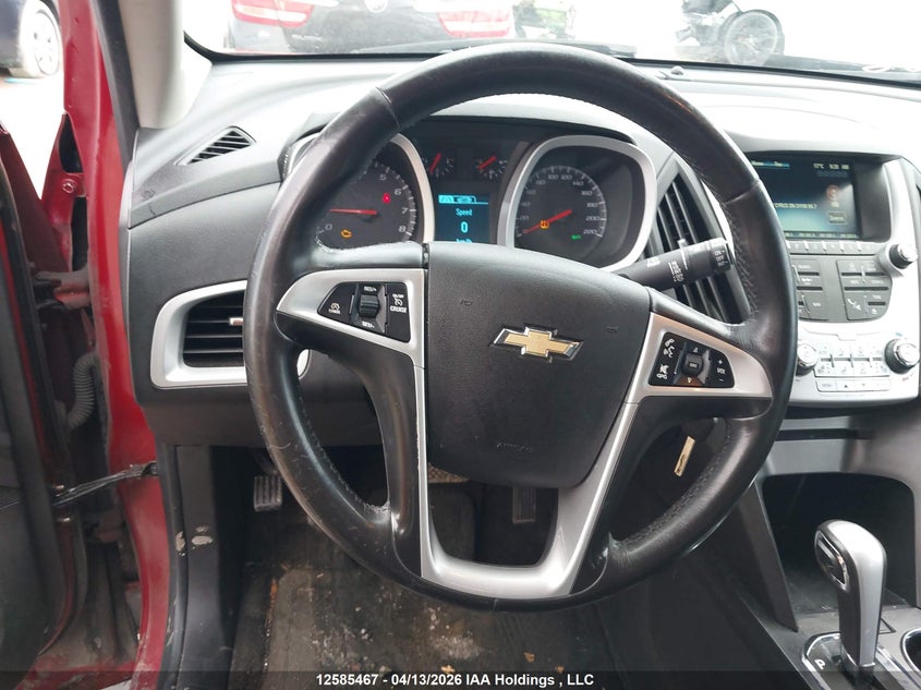 2013 Chevrolet Equinox 2Lt VIN: 2GNALPEK9D6284960 Lot: 12585467