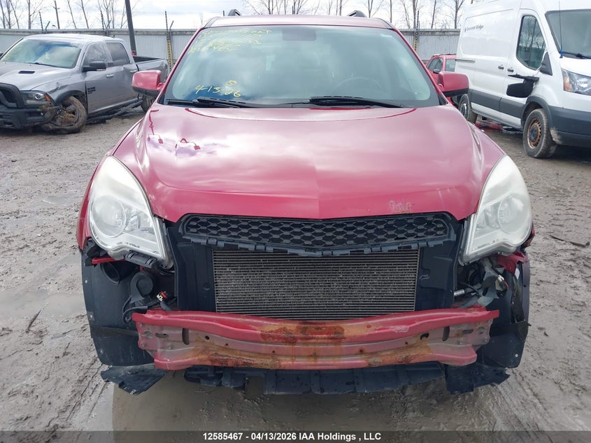 2013 Chevrolet Equinox 2Lt VIN: 2GNALPEK9D6284960 Lot: 12585467