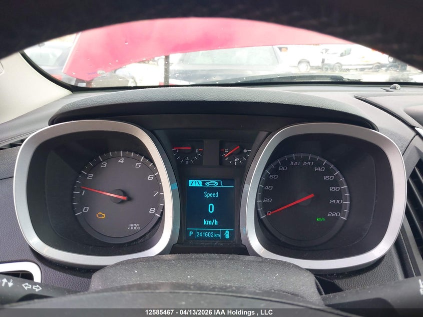 2013 Chevrolet Equinox 2Lt VIN: 2GNALPEK9D6284960 Lot: 12585467