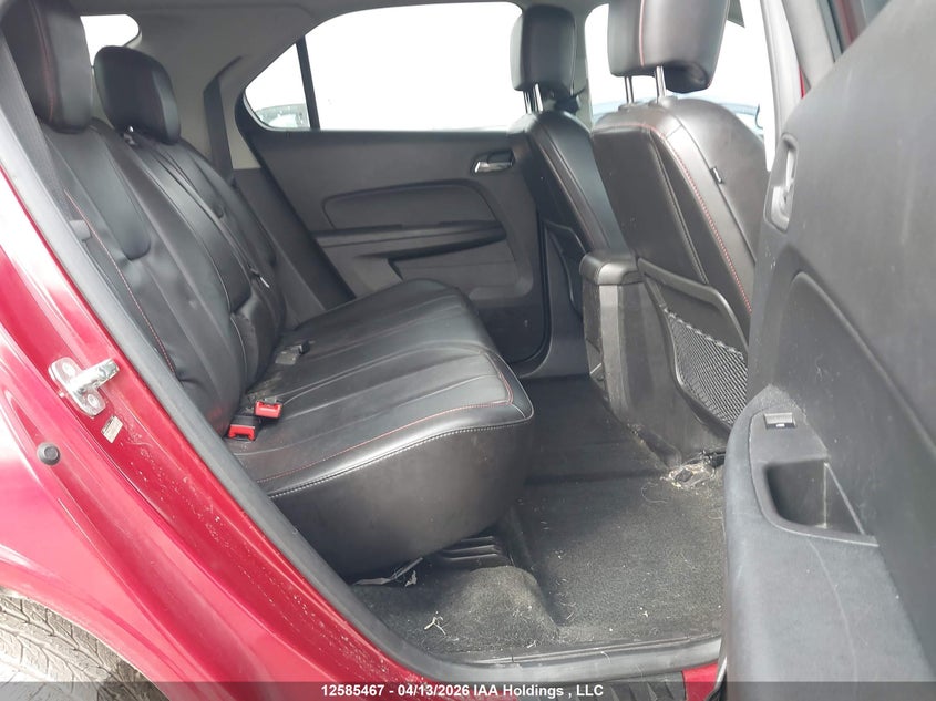 2013 Chevrolet Equinox 2Lt VIN: 2GNALPEK9D6284960 Lot: 12585467