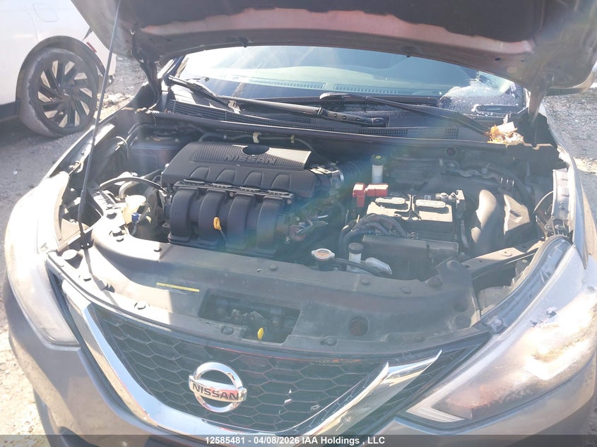 2019 Nissan Sentra 1.8 S/1.8 Sv VIN: 3N1AB7APXKY289547 Lot: 12585481