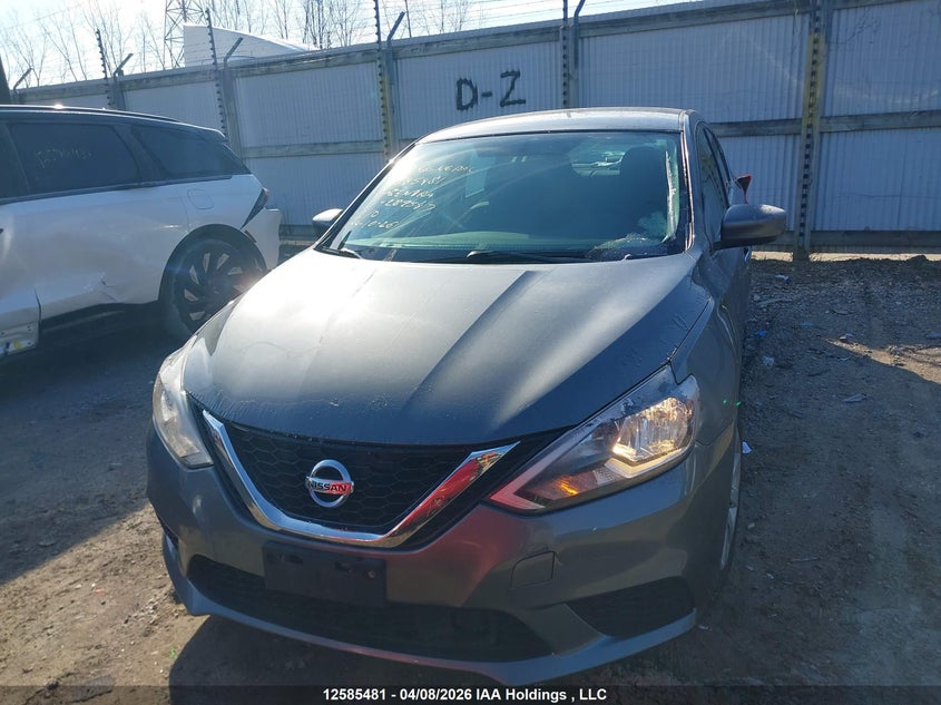 2019 Nissan Sentra 1.8 S/1.8 Sv VIN: 3N1AB7APXKY289547 Lot: 12585481