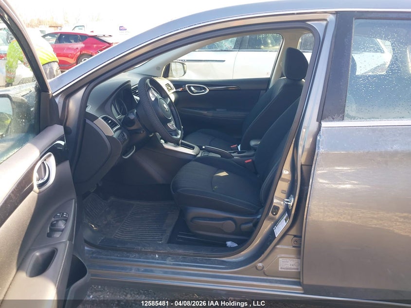 2019 Nissan Sentra 1.8 S/1.8 Sv VIN: 3N1AB7APXKY289547 Lot: 12585481