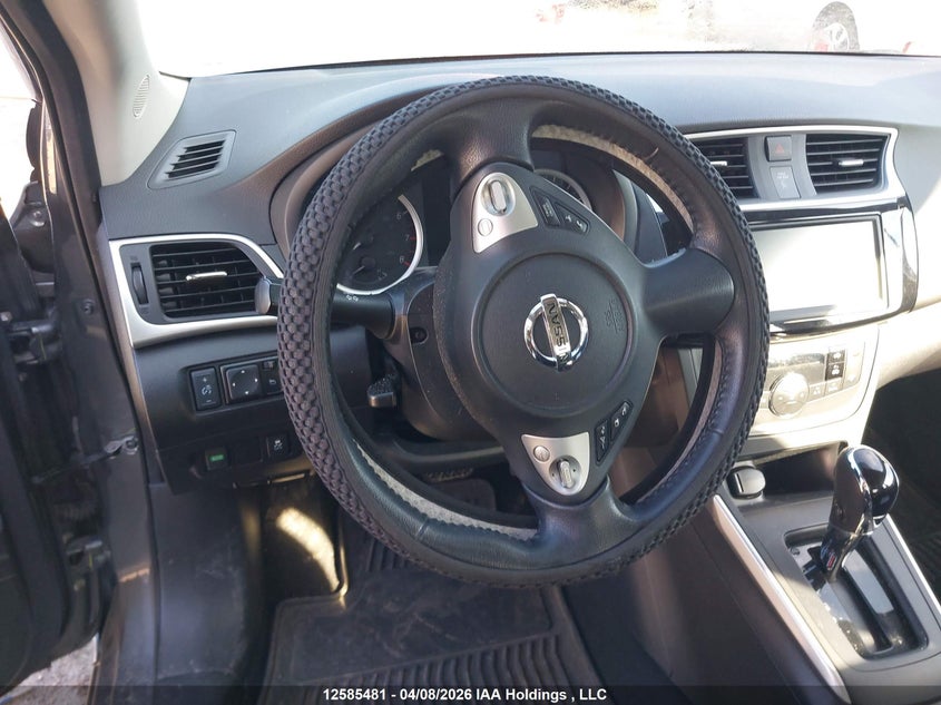 2019 Nissan Sentra 1.8 S/1.8 Sv VIN: 3N1AB7APXKY289547 Lot: 12585481