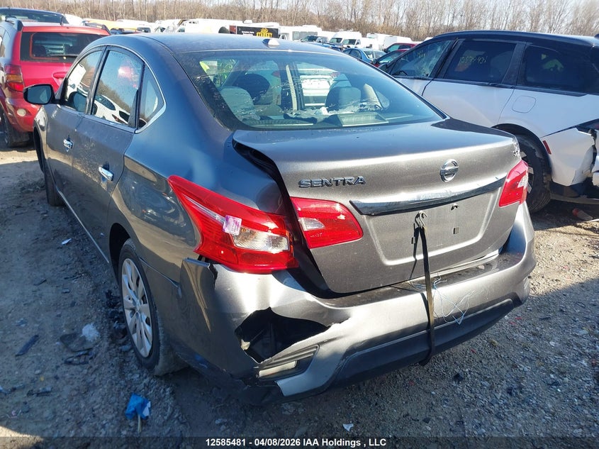 2019 Nissan Sentra 1.8 S/1.8 Sv VIN: 3N1AB7APXKY289547 Lot: 12585481