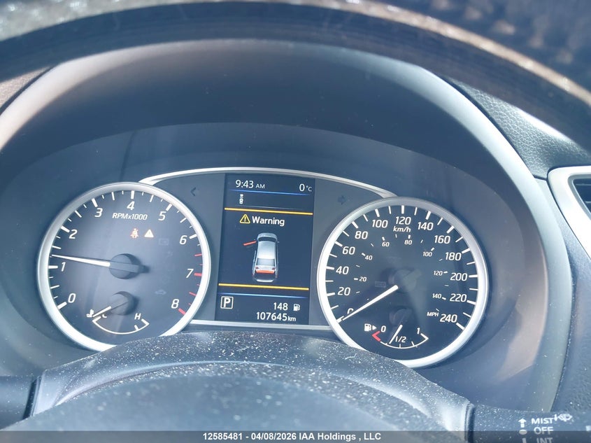 2019 Nissan Sentra 1.8 S/1.8 Sv VIN: 3N1AB7APXKY289547 Lot: 12585481