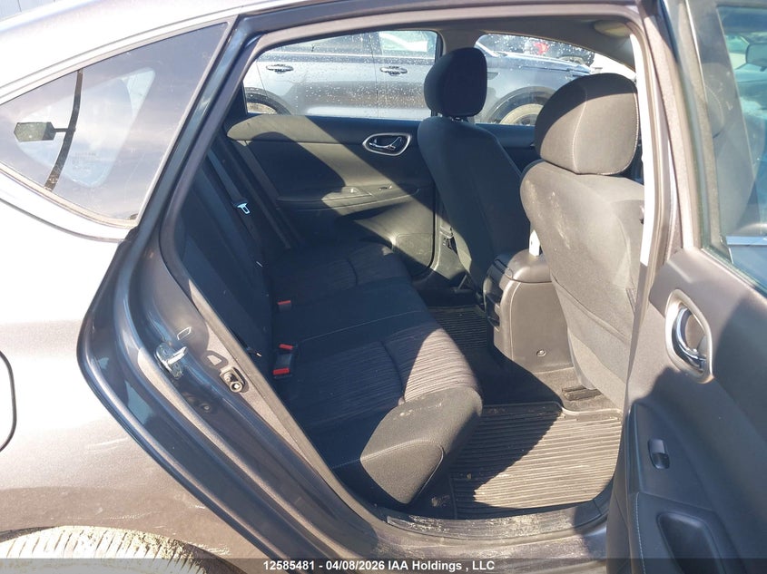 2019 Nissan Sentra 1.8 S/1.8 Sv VIN: 3N1AB7APXKY289547 Lot: 12585481