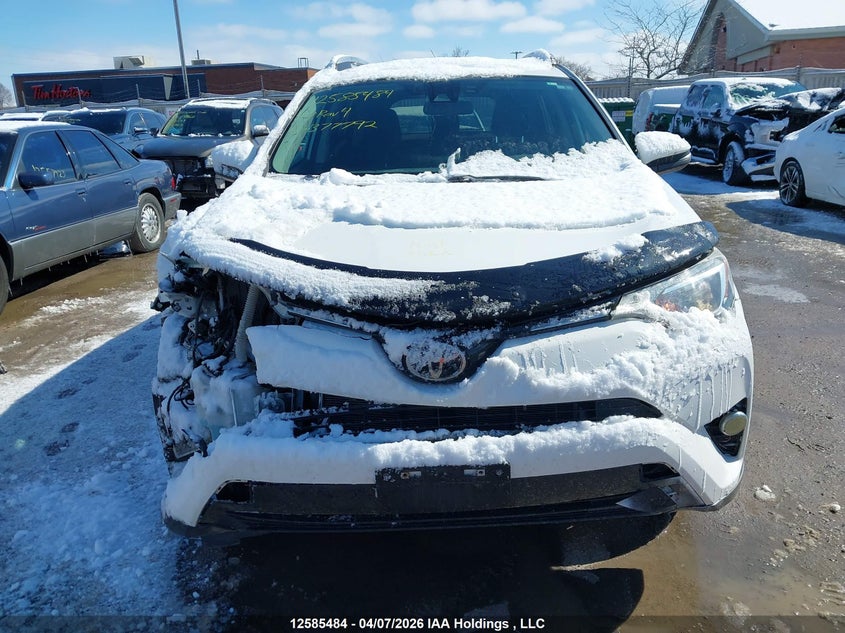 2017 Toyota Rav4 VIN: 2T3ZFREV4HW377792 Lot: 12585484