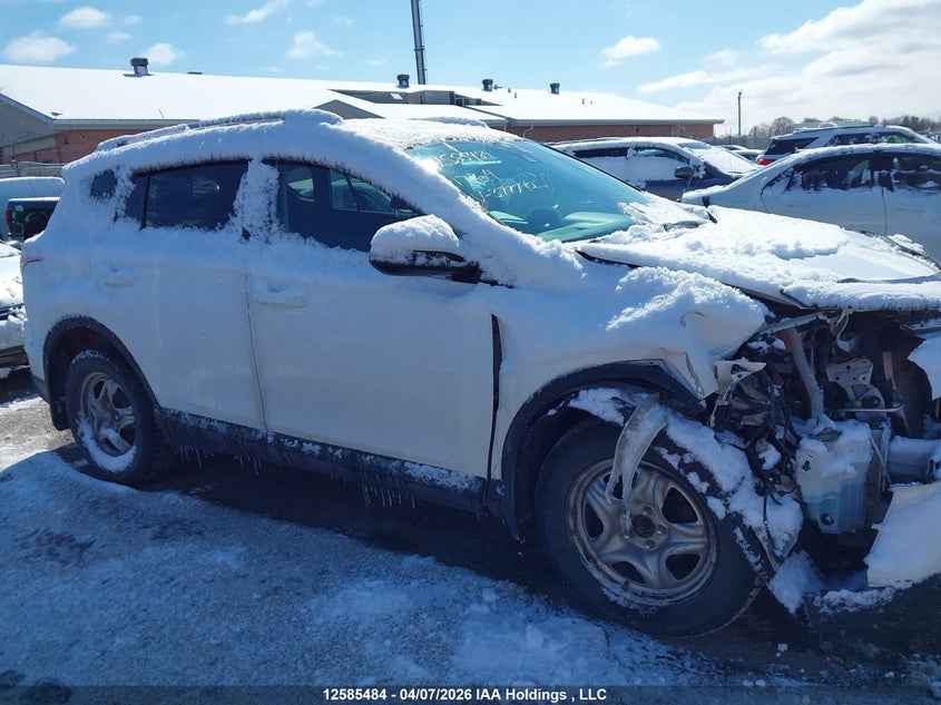 2017 Toyota Rav4 VIN: 2T3ZFREV4HW377792 Lot: 12585484