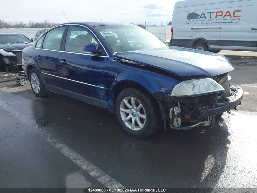 2004 VOLKSWAGEN PASSAT GLS 1.8T