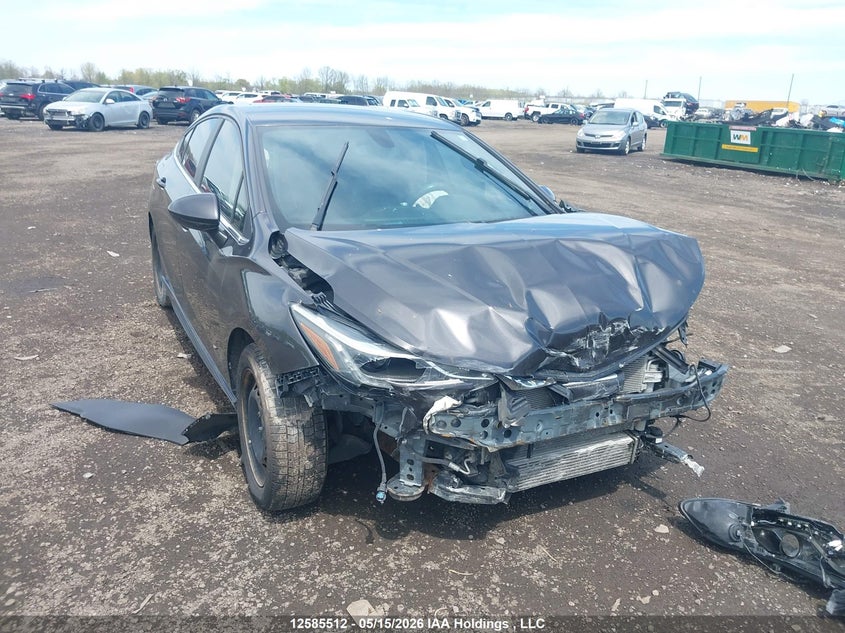 2017 CHEVROLET CRUZE