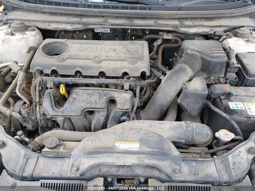 2011 Kia Forte Ex VIN: KNAFU4A2XB5373300 Lot: 12585568