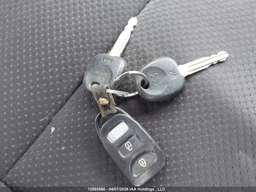 2011 Kia Forte Ex VIN: KNAFU4A2XB5373300 Lot: 12585568