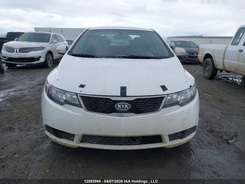 2011 Kia Forte Ex VIN: KNAFU4A2XB5373300 Lot: 12585568