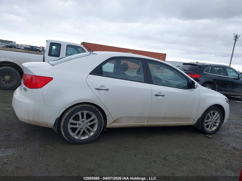 2011 Kia Forte Ex VIN: KNAFU4A2XB5373300 Lot: 12585568