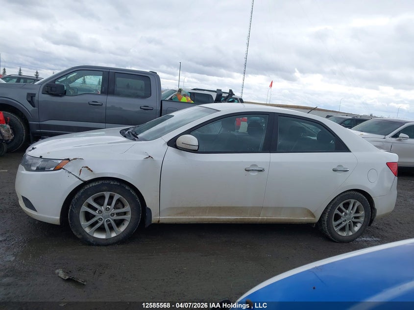 2011 Kia Forte Ex VIN: KNAFU4A2XB5373300 Lot: 12585568