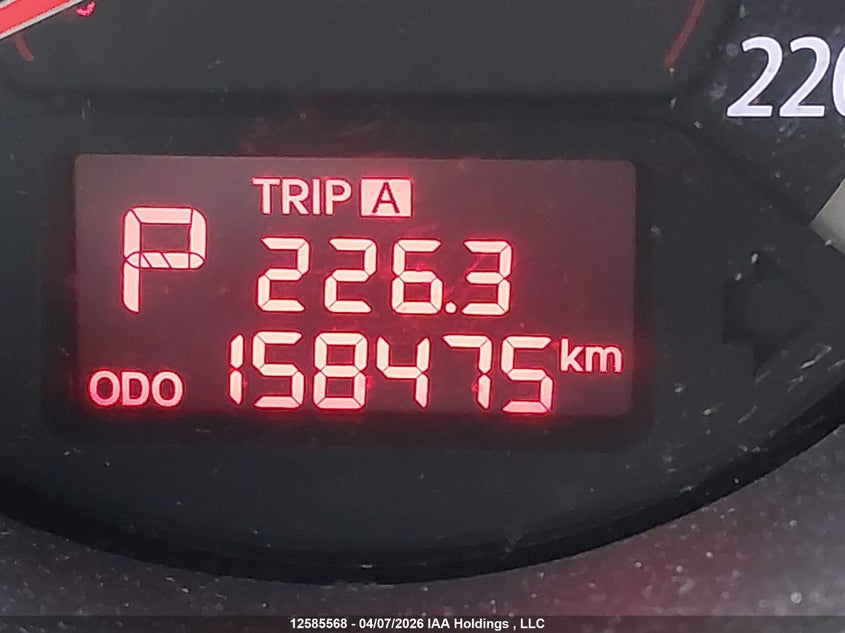 2011 Kia Forte Ex VIN: KNAFU4A2XB5373300 Lot: 12585568