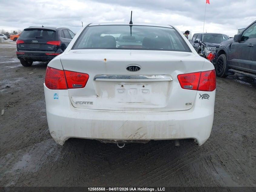 2011 Kia Forte Ex VIN: KNAFU4A2XB5373300 Lot: 12585568