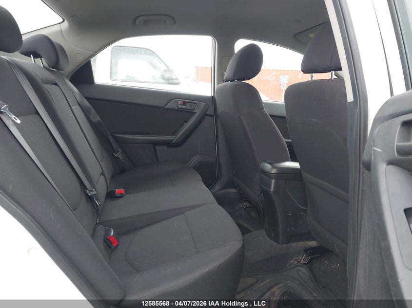 2011 Kia Forte Ex VIN: KNAFU4A2XB5373300 Lot: 12585568