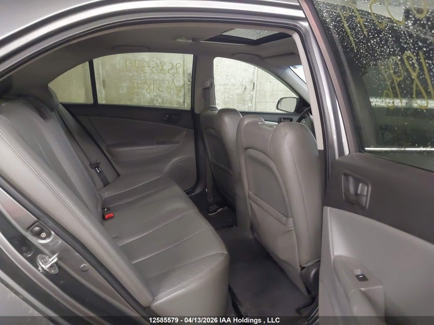 2010 Hyundai Sonata VIN: 5NPET4AF8AH631896 Lot: 12585579