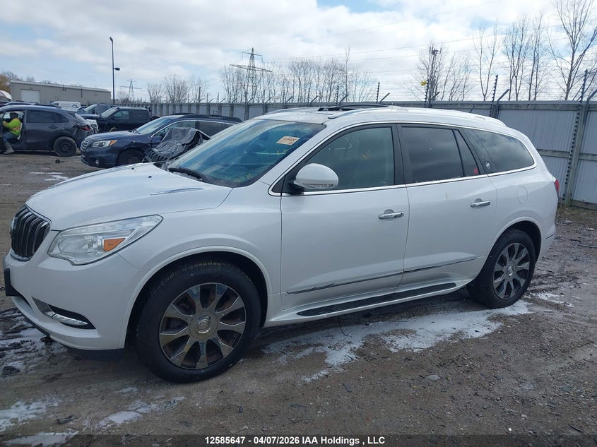 2017 Buick Enclave VIN: 5GAKVBKD5HJ304602 Lot: 12585647